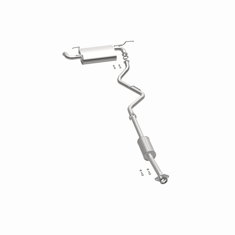 MagnaFlow BRE Exhaust Kit 13-16 SUBARU XV CROSSTREK CROSSTREK 2.0L