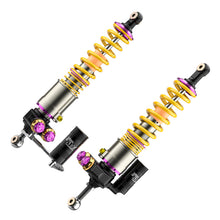 Load image into Gallery viewer, KW Porsche Carrera GT HLS &amp; V5 Coilover Kit w/ Black Springs