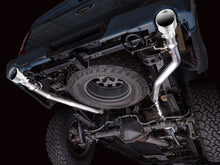 Load image into Gallery viewer, AWE Tuning 2021+ Ford F150 Tremor w/ Bumper Cutouts 0FG Non-Resonated Cat-Back w/ Chrome Silver Tips