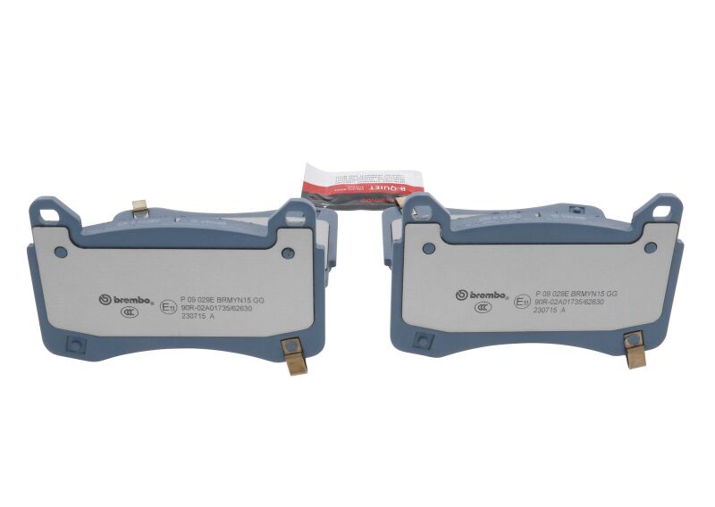 Brembo 17-23 Tesla 3 / 20-21 Y Beyond EV Brake Pad