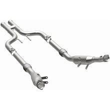 Load image into Gallery viewer, MagnaFlow 2017 Maybach S550 V8 4.6 OEM Underbody Direct Fit Converter