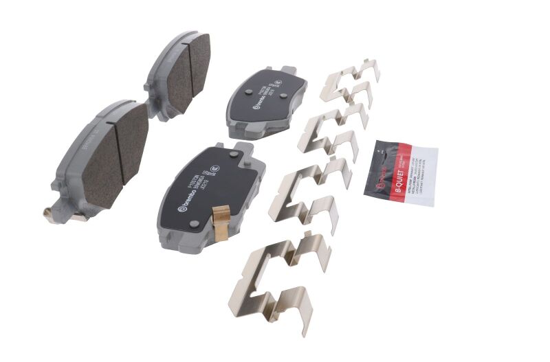 Brembo 16-19 Chevrolet Cruze/ Chevrolet Bolt EV/ Chevrolet Volt Front NAO Brake Pad
