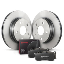 Load image into Gallery viewer, Brembo OE 17-19 Mini Cooper/2019 Cooper Clubman/18-19 Cooper Countryman Front Disc Brake Kit