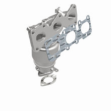 Load image into Gallery viewer, MagnaFlow 10-12 Santa Fe 3.5 Manifold Direct Fit Converter