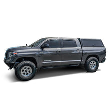 Load image into Gallery viewer, Westin EXP Truck Cap COMPLETE KIT A + BS (07-21 Toyota Tundra CrewMax 5.5ft. Bed) - Black
