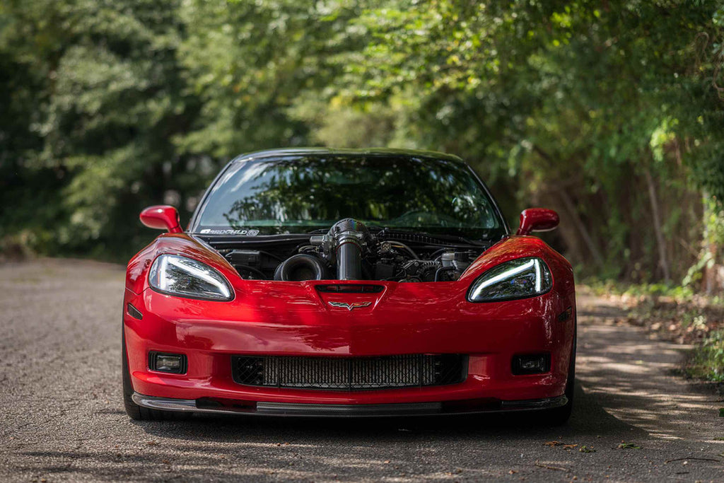 Morimoto CHEVROLET CORVETTE (05-13) CARBIDE LED HEADLIGHTS