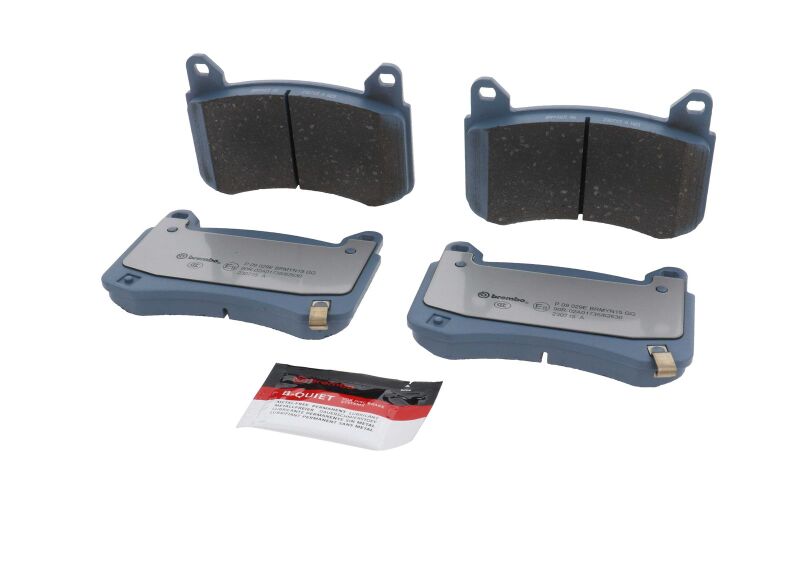 Brembo 17-23 Tesla 3 / 20-21 Y Beyond EV Brake Pad