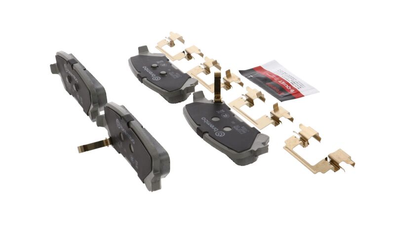 Brembo 15-20 Chevrolet Colorado/ GMC Canyon Rear NAO Brake Pad