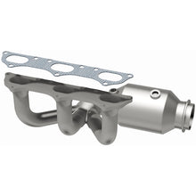 Load image into Gallery viewer, MagnaFlow 14-16 911 H6 3.8 OEM Manifold Direct Fit Converter