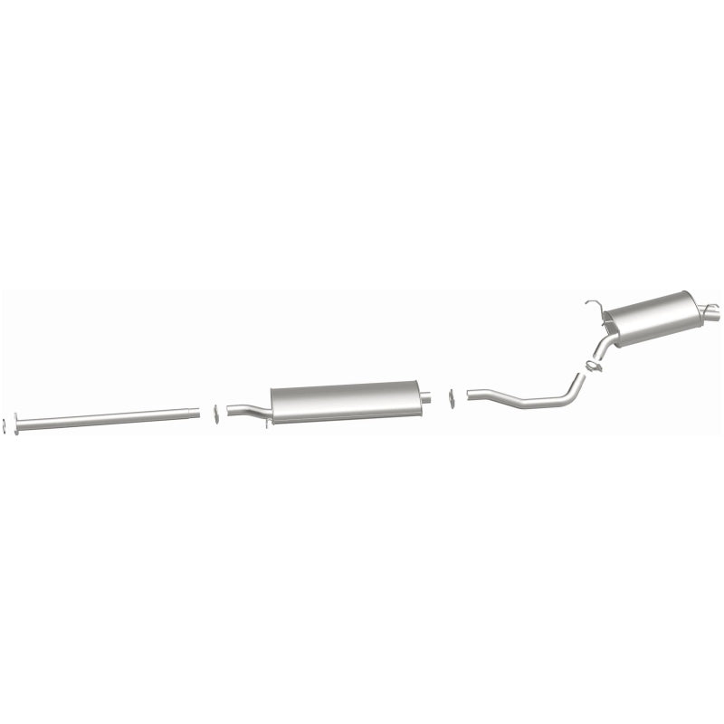 MagnaFlow BRE Exhaust Kit 01-04 MDX Pilot 3.5L