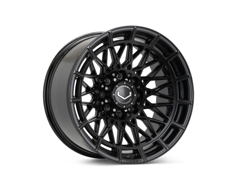 Vossen HFX-3 22x10 - 8x165.1 - ET18 - Super Deep Face - 125.1 - Satin Black Wheel