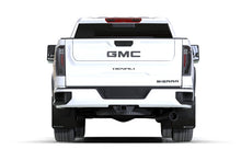 Load image into Gallery viewer, Rally Armor 20-26 GMC Sierra 2500/3500 HD Denali Black Mud Flap w/White Logo