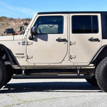 Load image into Gallery viewer, Westin 07-18 Jeep Wrangler JK Unlimited Pro-e Electric Running Boards - Textured Black