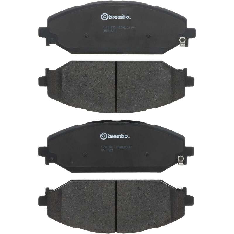 Brembo 19-22 Ram 1500 Front Low-Met Brake Pad