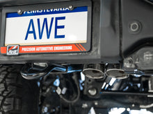 Load image into Gallery viewer, AWE Tuning 22-24 Ford Bronco Raptor 4WD Dual BashGuards Cat-Back SwitchPath Exhaust (No Tips)