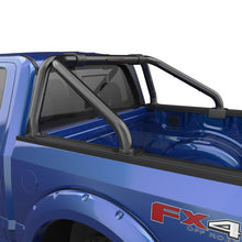 Load image into Gallery viewer, EGR 15-20 Ford F-150 S-Series Black Powder Coated Sports Bar