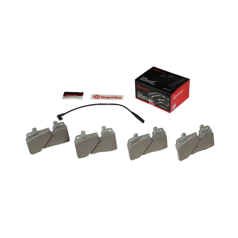 Brembo 2019 Cadillac CT6 Front NAO Brake Pad