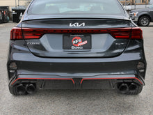 Load image into Gallery viewer, aFe 22-24 Kia Forte GT 1.6L 3in-2.5in 304 Stainless Steel Axle-Back Exhaust w/ Black Tips