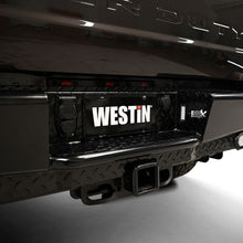 Load image into Gallery viewer, Westin 23-25 Ford F-250/350/450/550/600 HDX Bandit Rear Bumper - Black