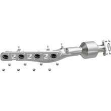 Load image into Gallery viewer, MagnaFlow 16-21 Infiniti QX80 5.6L Direct-Fit Left Manifold Catalytic Converter