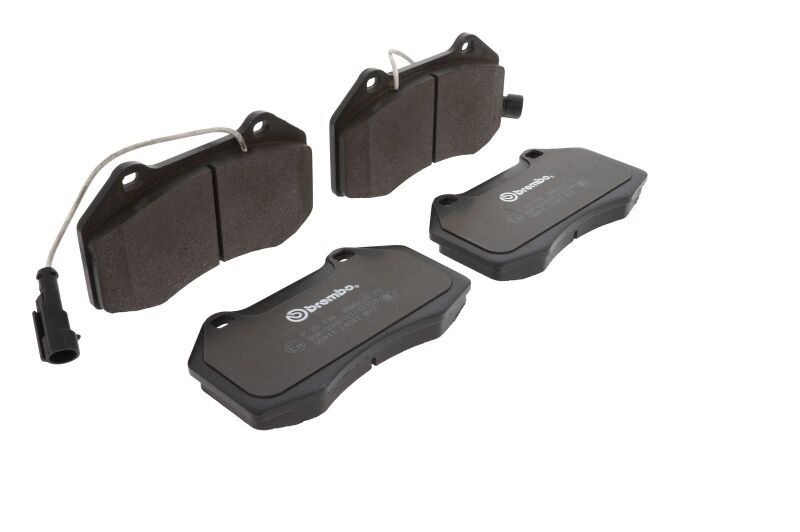 Brembo 15-20 Alfa Romeo 4C Front Low-Met Brake Pad