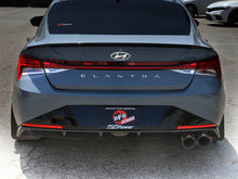 Load image into Gallery viewer, aFe Takeda Axle-Back Exhaust System Hyundai Elantra N Line 21-25 L4-1.6L- Black Tip