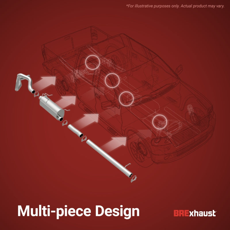 MagnaFlow BRE Exhaust Kit 12-18 Volkswagen Jetta