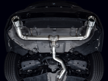 Load image into Gallery viewer, AWE Tuning 19-23 BMW 330i / 21-23 BMW 430i Base G2X Track Edition Axle-Back Exhaust - Chrome Silver