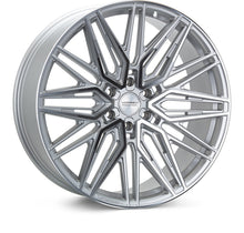 Load image into Gallery viewer, Vossen HF6-5 26x10 / 6x135 / ET35 / Deep / 87.1 CB - Silver Polished Wheel