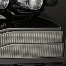 Load image into Gallery viewer, AlphaRex 06-08 Ram 1500HD NOVA LED Proj Headlights Plank Style Alpha Blk w/Seq Signal/DRL/Amber LED