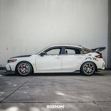 Load image into Gallery viewer, Seibon 2023+ Honda Civic Type R MB-Style Carbon Fiber Side Skirts