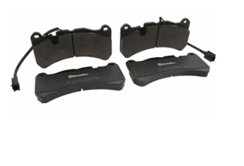 Brembo 18-19 Alfa Romeo Giulia/ Alfa Romeo Stelvio Front Low-Met Brake Pad