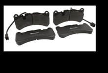 Load image into Gallery viewer, Brembo 18-19 Alfa Romeo Giulia/ Alfa Romeo Stelvio Front Low-Met Brake Pad