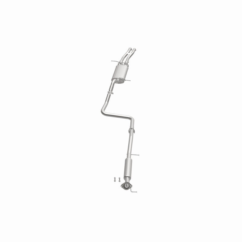 BRExhaust 11-19 Ford Fiesta 1.6L Exhaust Kit