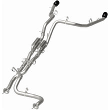 Load image into Gallery viewer, MagnaFlow 2025 Ram 1500 RHO SPEQ Series Black Chrome Cat-Back Performance Exhaust System