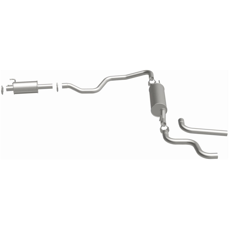 MagnaFlow BRE Exhaust Kit 85-93 Volvo 244 245 240 2.3L