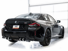 Load image into Gallery viewer, AWE Tuning 23-24 BMW G87 M2 Track Edition Exhaust - Chrome Silver Tips