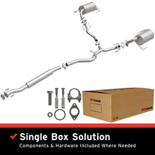 Load image into Gallery viewer, BRExhaust 06-09 Subaru Outback 2.5L Exhaust Kit