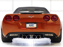 Load image into Gallery viewer, AWE Tuning 05-07 C6 Chevrolet Corvette 6.0L Touring Edition Axle-Back Exhaust w/ Chrome Silver Tips