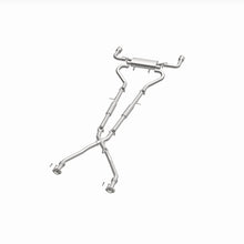 Load image into Gallery viewer, BRExhaust 14-22 Infiniti Q50 Exhaust Kit