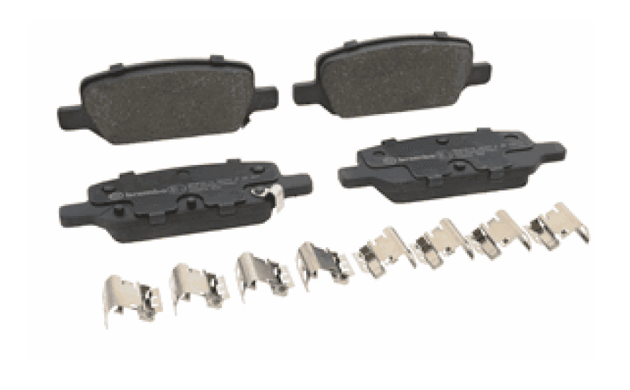 Brembo OE 17-21 Tesla Model 3/2021 Model Y Brake Pad - Rear