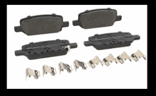 Load image into Gallery viewer, Brembo OE 17-21 Tesla Model 3/2021 Model Y Brake Pad - Rear