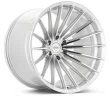Load image into Gallery viewer, Vossen HFX-4 22x12 - 6x139.7 - ET-44 - Ultra Deep - 106.1 - Silver Polished Wheel