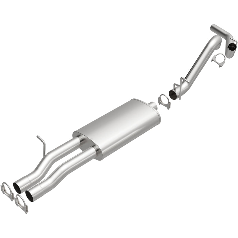 MagnaFlow BRE Exhaust Kit 03-07 Silverado 2500 HD 6L