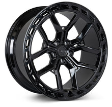 Load image into Gallery viewer, Vossen X Urban Forged UVX - 22x10.5 - ET32 - 5x120 - 72.6 - GB - Gloss Black - Defender Front