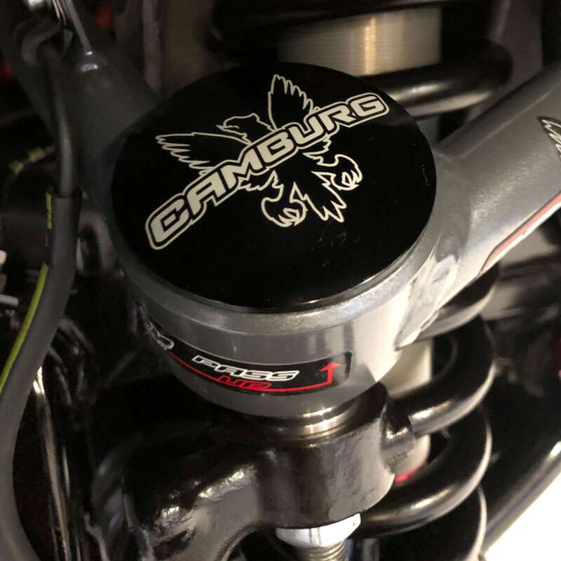 Camburg Toyota Tacoma 05-23 King 3.0 Performance Kit (BJ UCA)