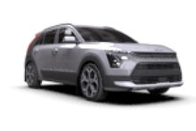 Load image into Gallery viewer, Rally Armor 23-25 Kia Niro SG2 Black UR Mud Flap Blue Logo