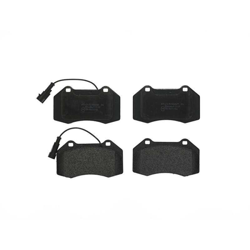 Brembo 15-20 Alfa Romeo 4C Front Low-Met Brake Pad