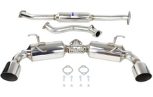 Load image into Gallery viewer, Invidia 12+ Subaru BRZ / Toyota 86 N2 60mm Single Layer Stainless Steel Tips Cat-Back Exhaust