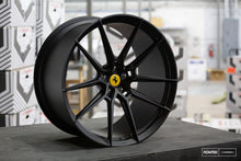 Load image into Gallery viewer, Vossen x Novitec NF9 21x9.5in - 5x114.3 BP - ET33 - Satin Black Ferrari F12 Front Wheel